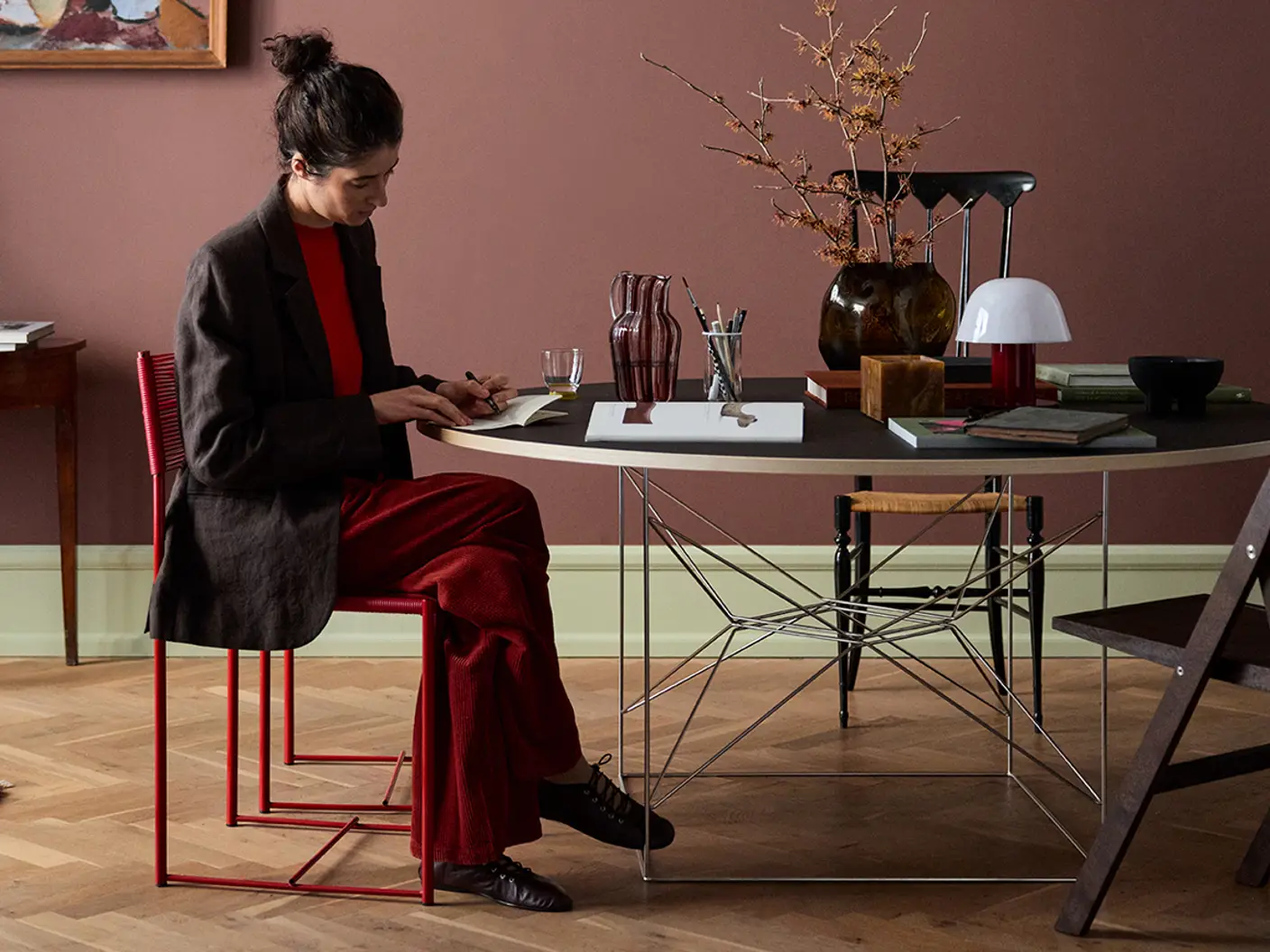 Interior colour charts from Jotun