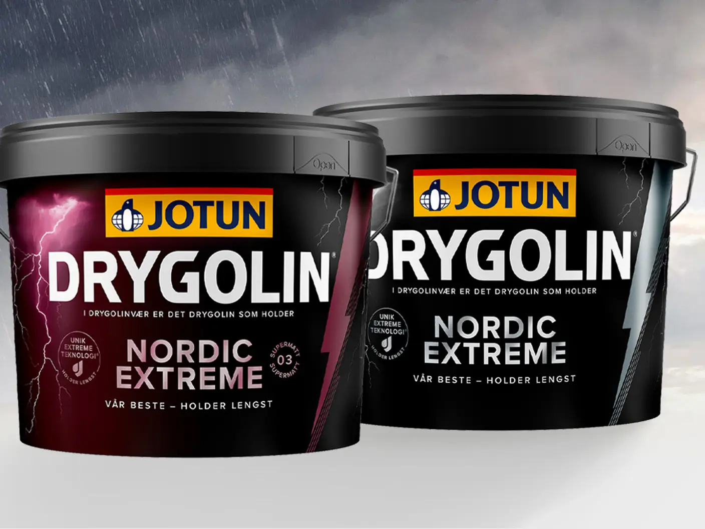 Supermatt og halvblank utseende