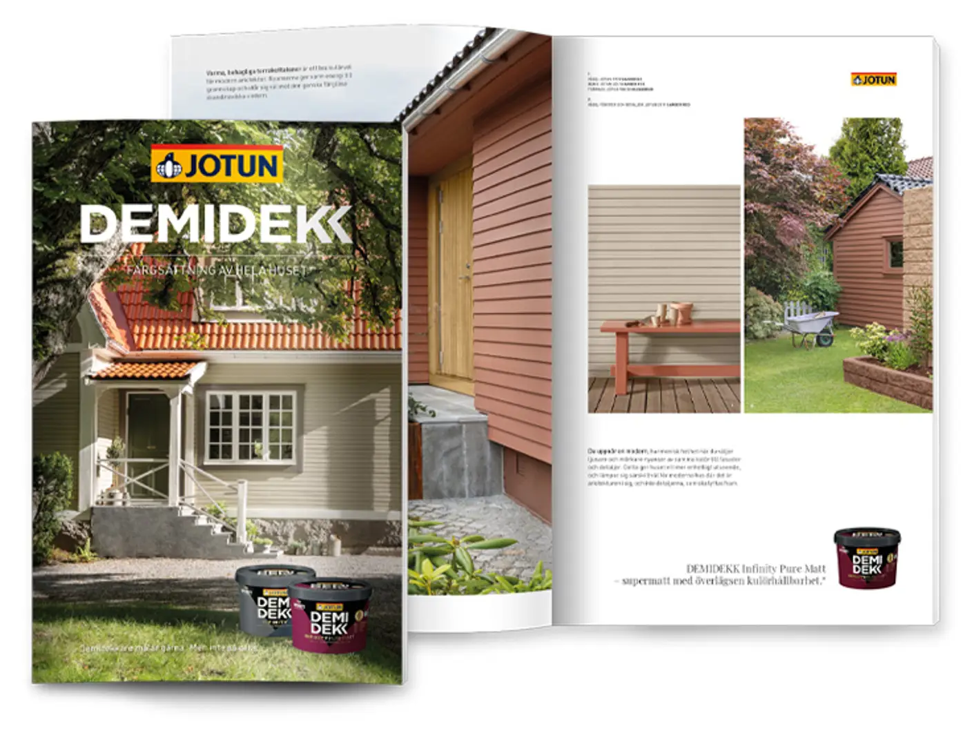 DEMIDEKK utomhusfärgkarta