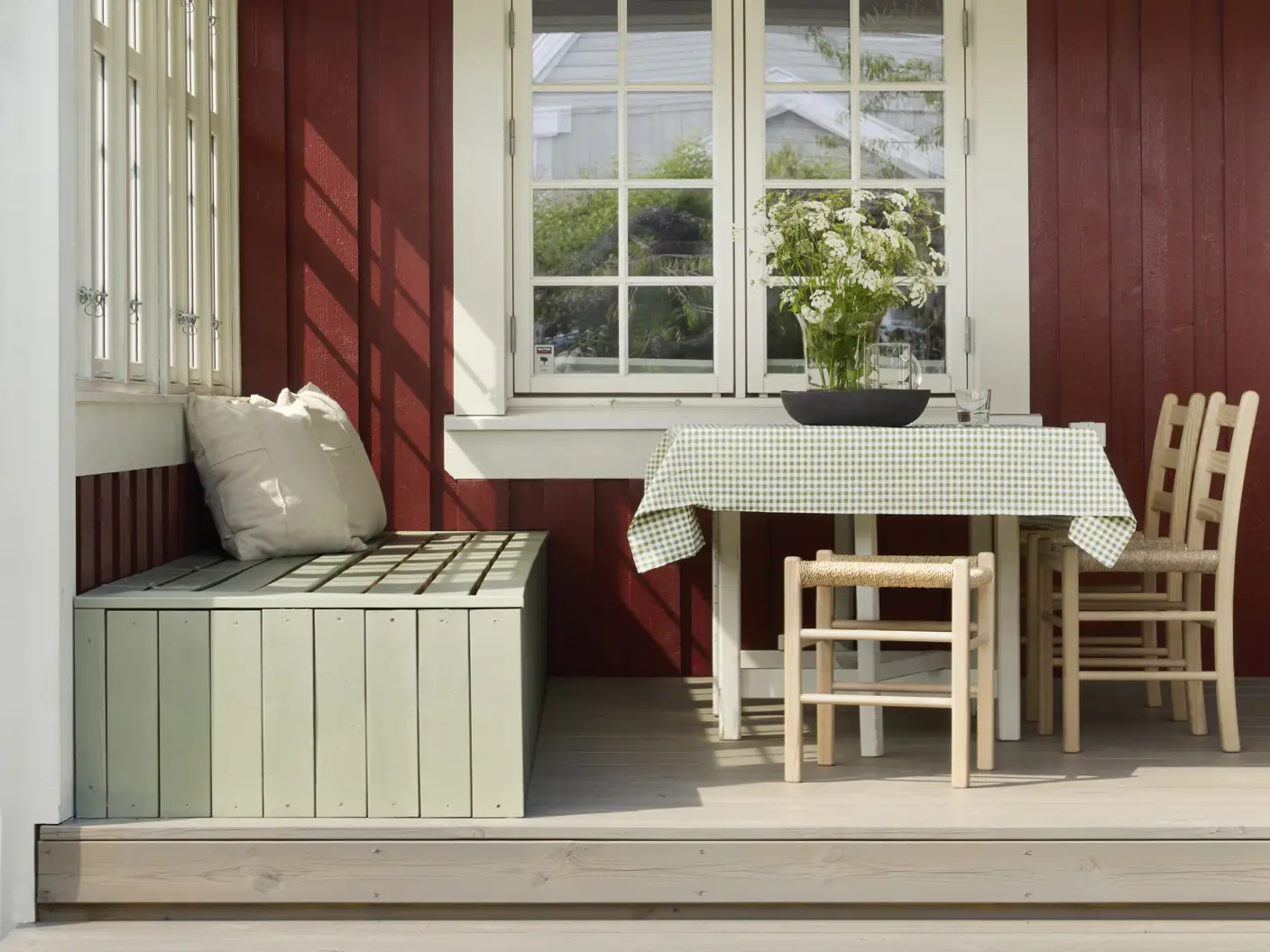 Alle utendørsmalinger og produkter