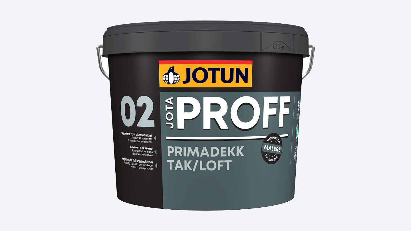 JOTAPROFF Primadekk Tak 02
