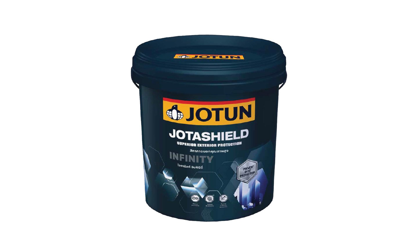 New Jotashield Infinity Jotun Thailand