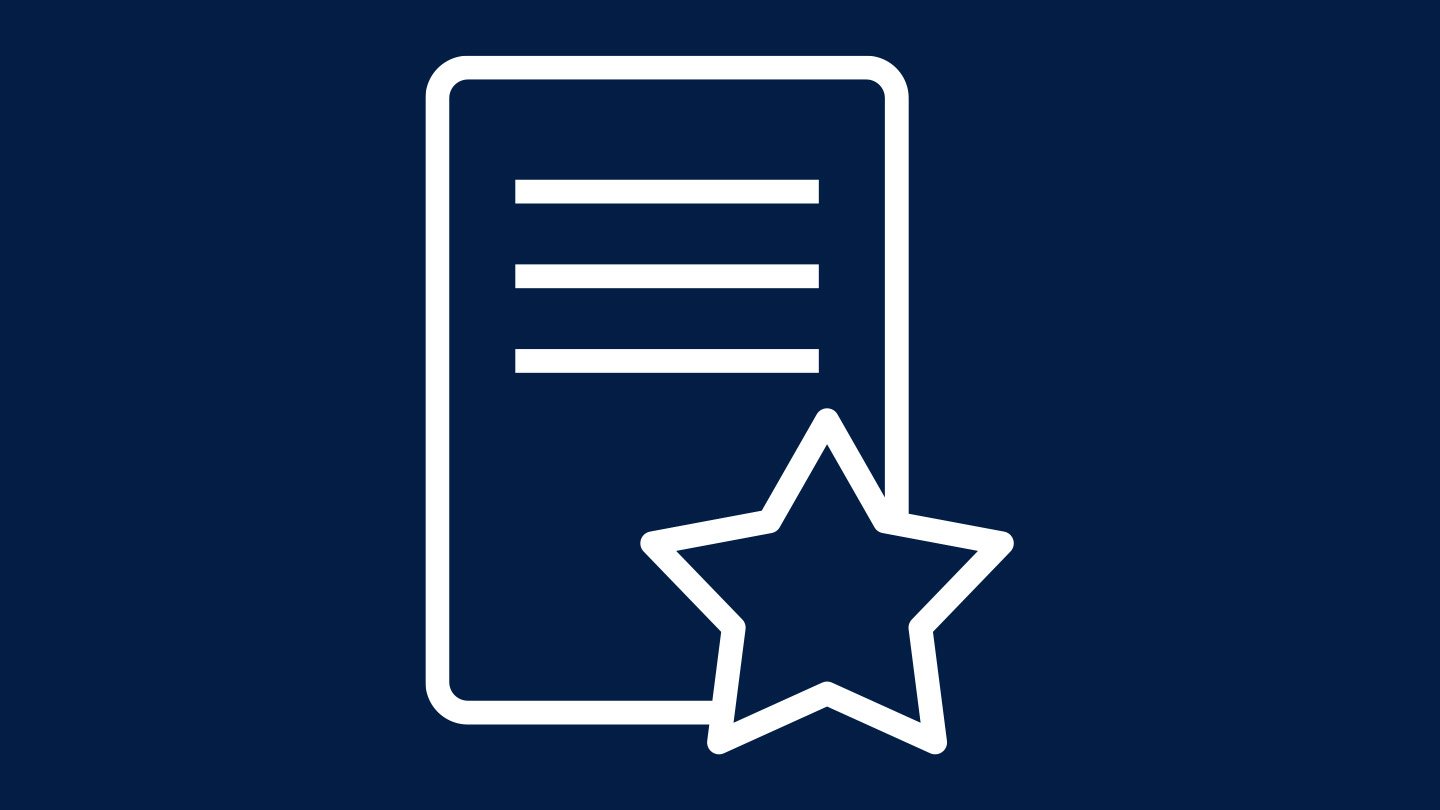 Kurser och utbildning