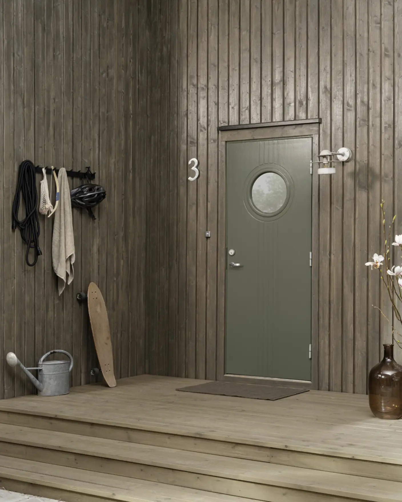 TREBITT 90031 Eldet Grå