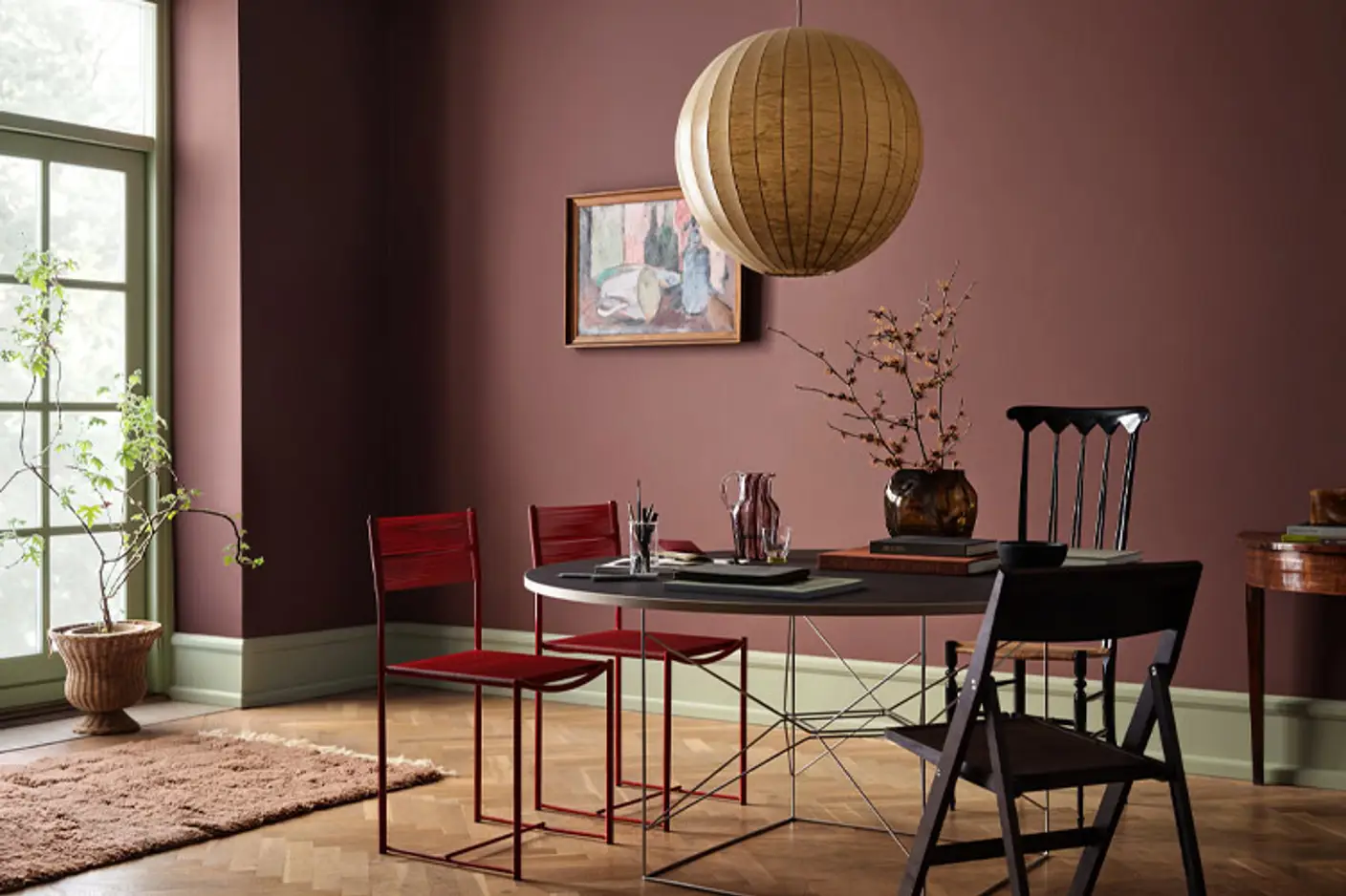 Soulful Spaces - the latest colour chart from Jotun