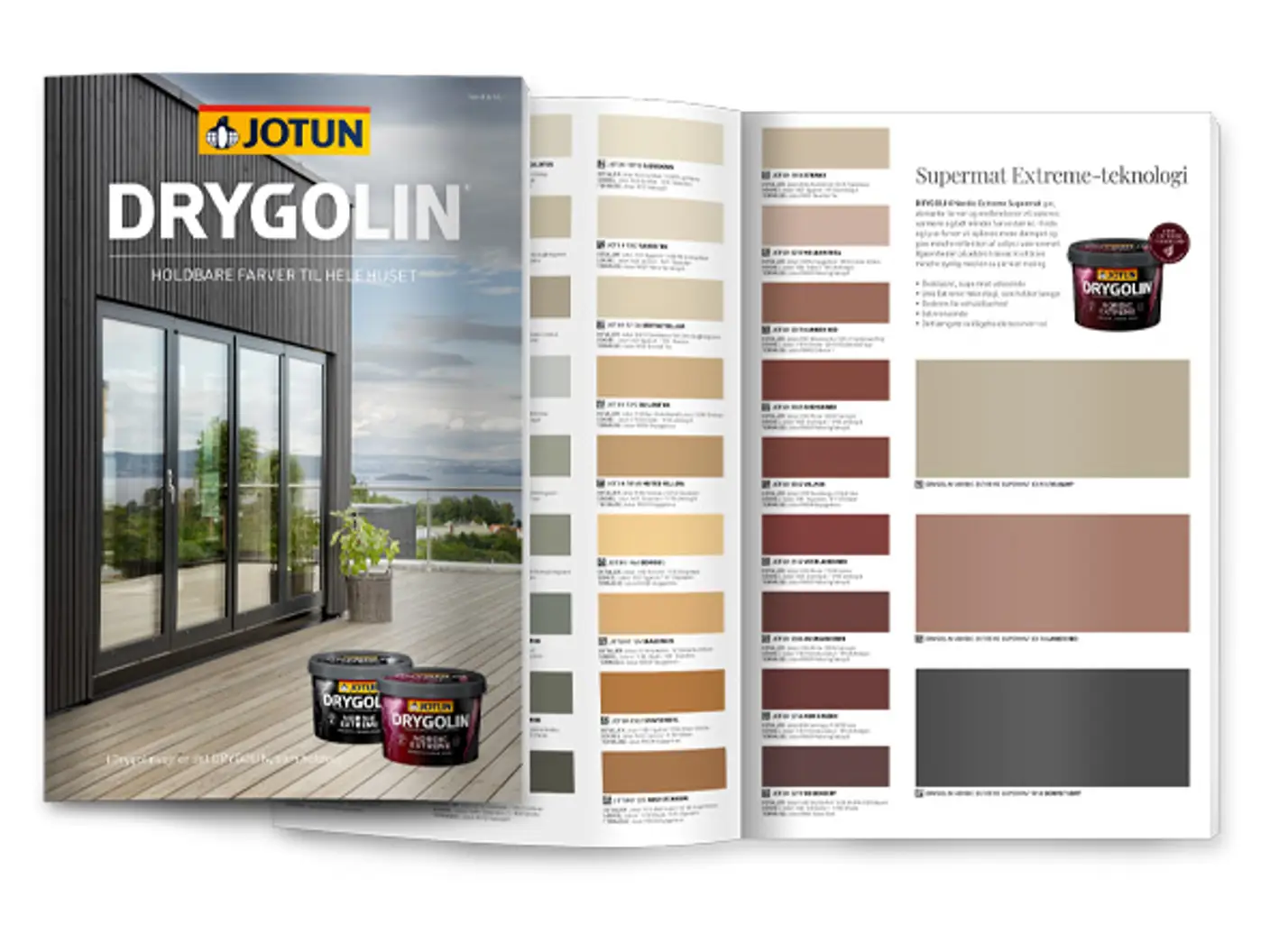 Vakre farger til hele huset