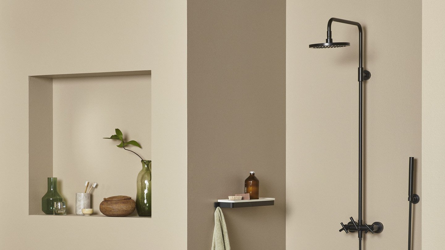 Hvordan male våtrom