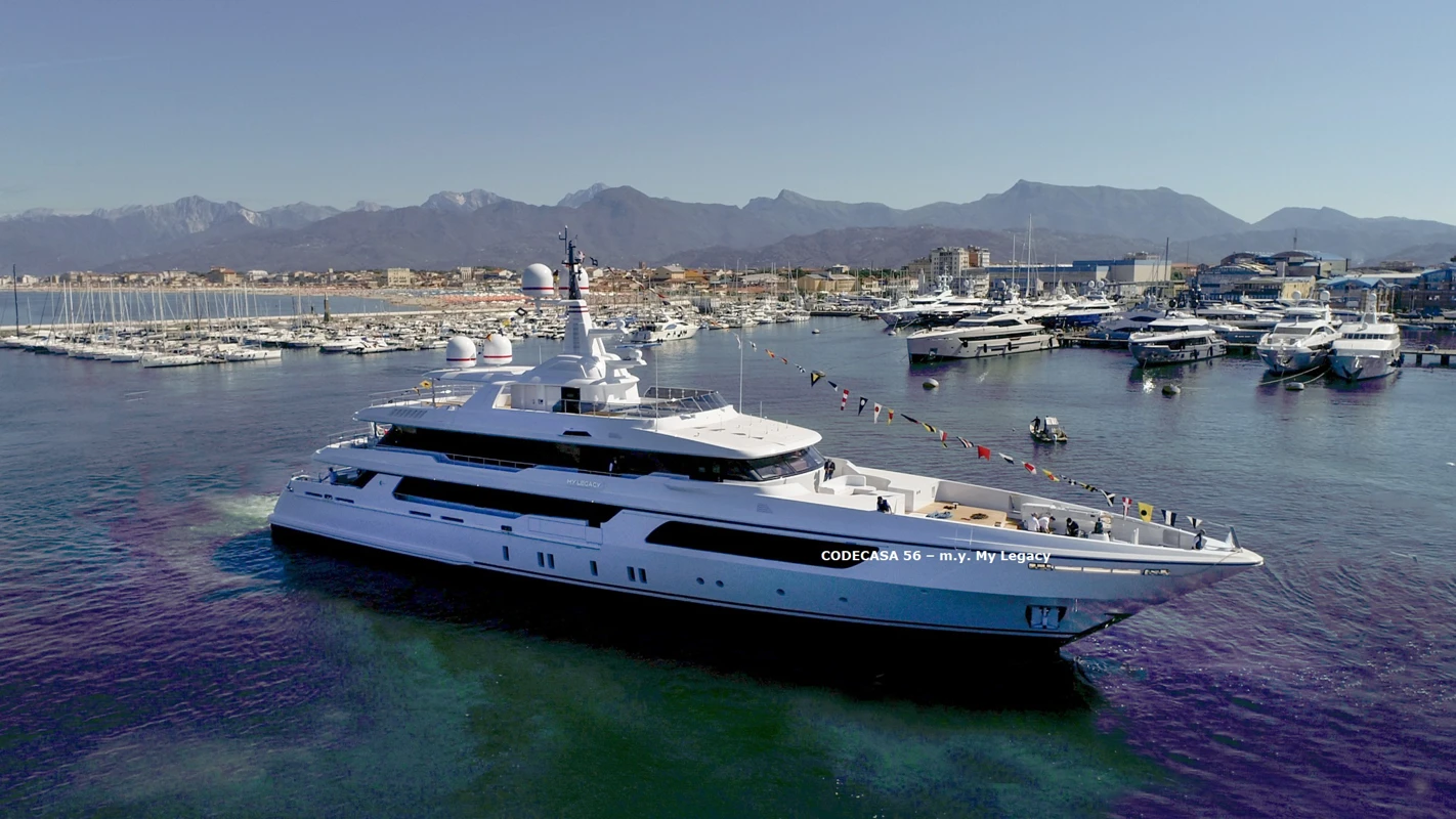Yachting hero - CODECASA 56 - m.y. My Legacy