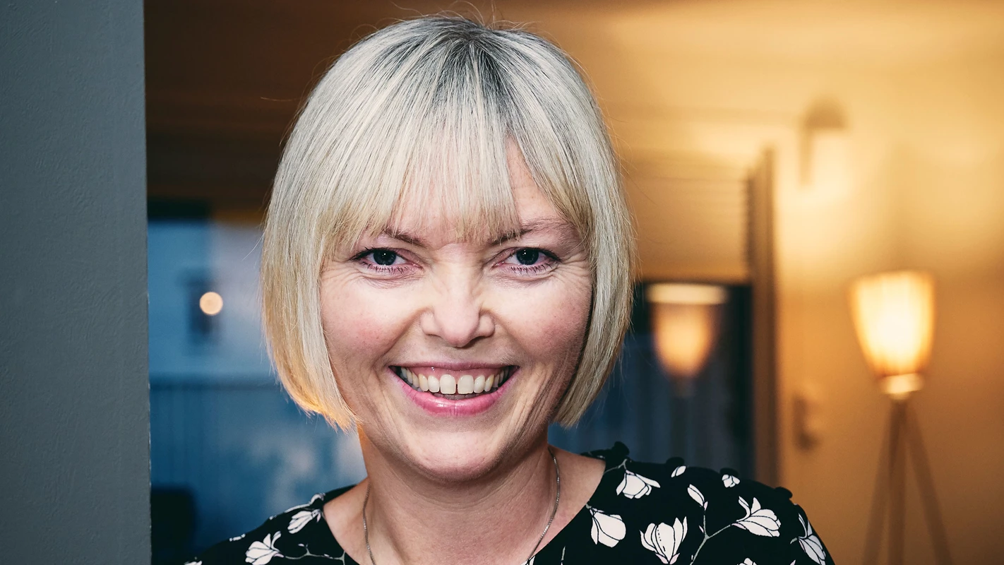 Norunn Folsvik is not afraid of diving into new challenges