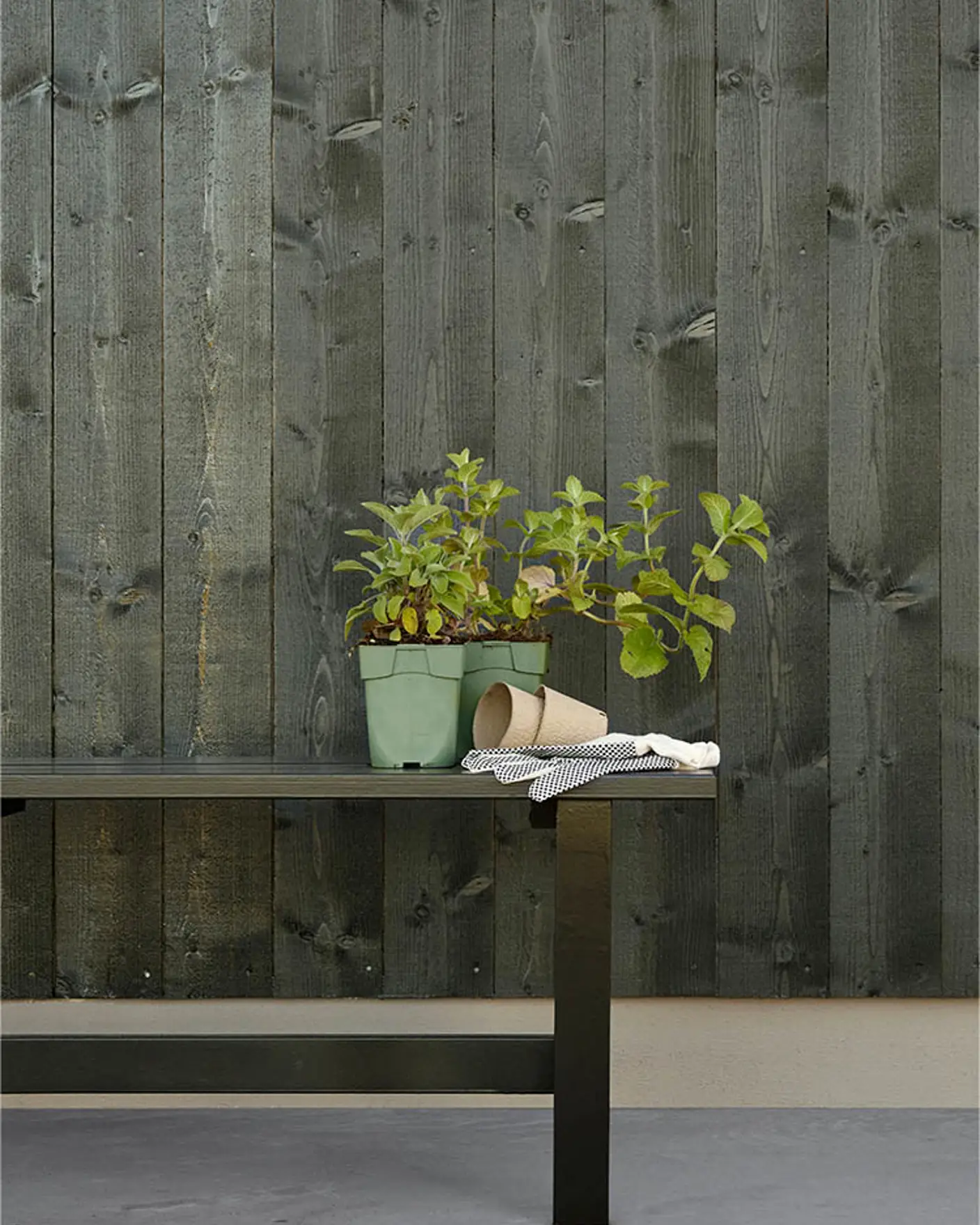 TREBITT 9604 Pine Green - 1491 Slipestein