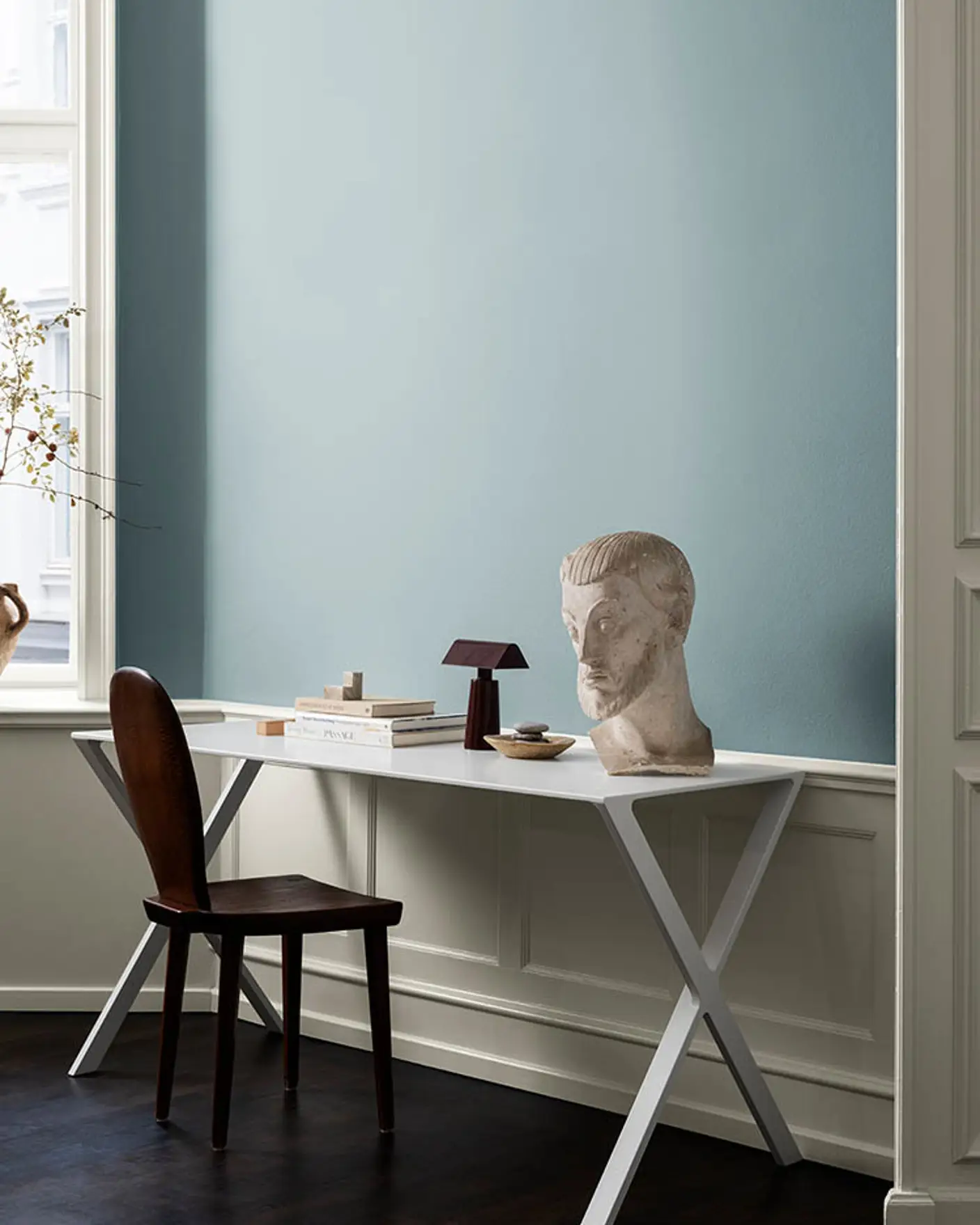 Jotun 5530 Collected Blue 0486 Early Rain